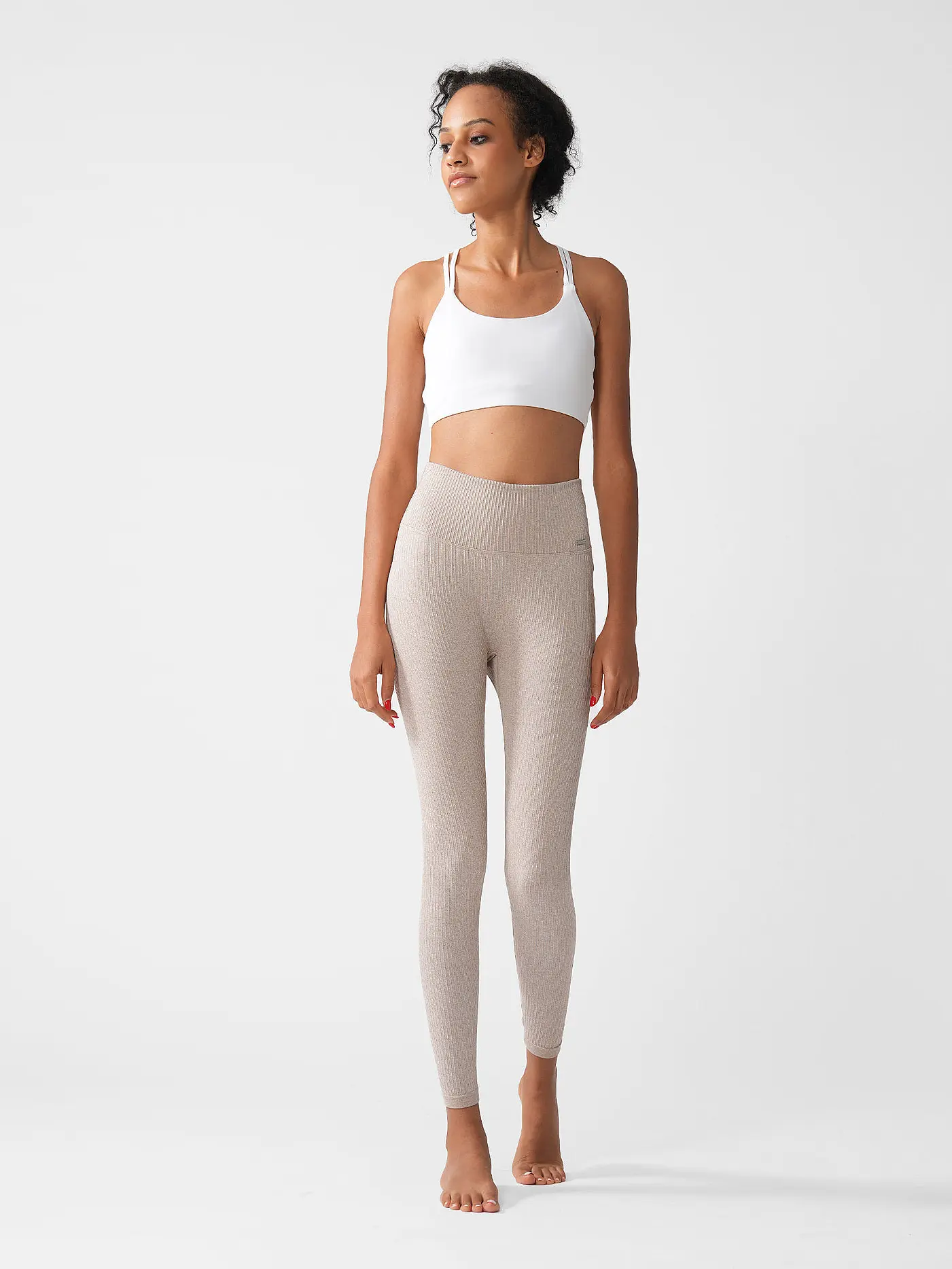 AIM'N | Leggings | beige