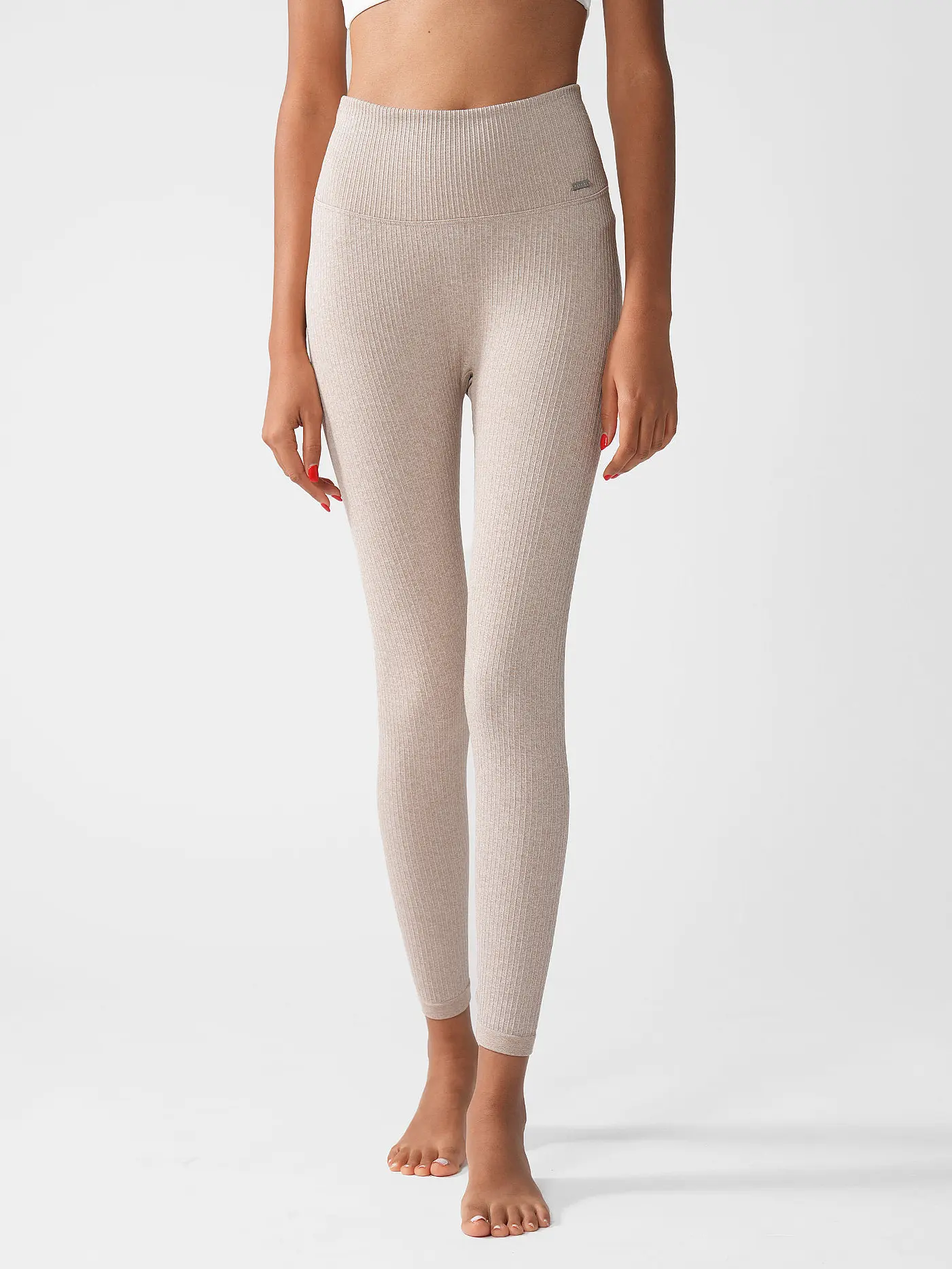 AIM'N | Leggings | beige