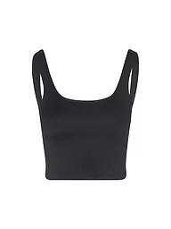 AIM'N | Top - Bralette Cropped Fit | schwarz