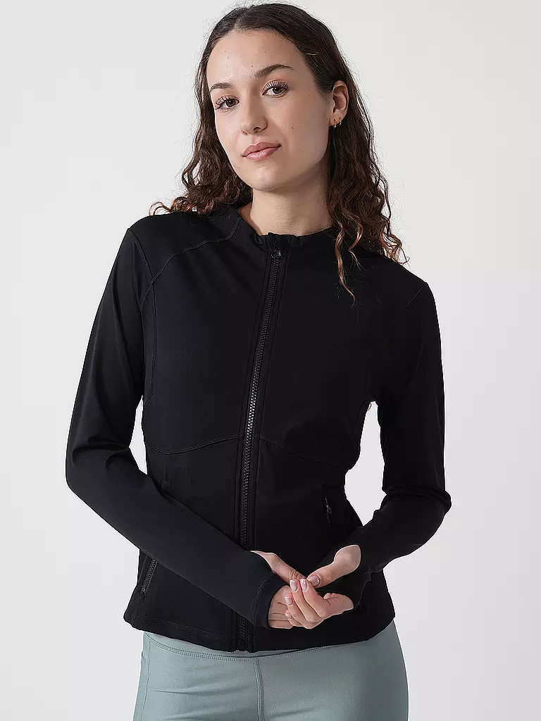 AIMN | Sweatjacke | schwarz