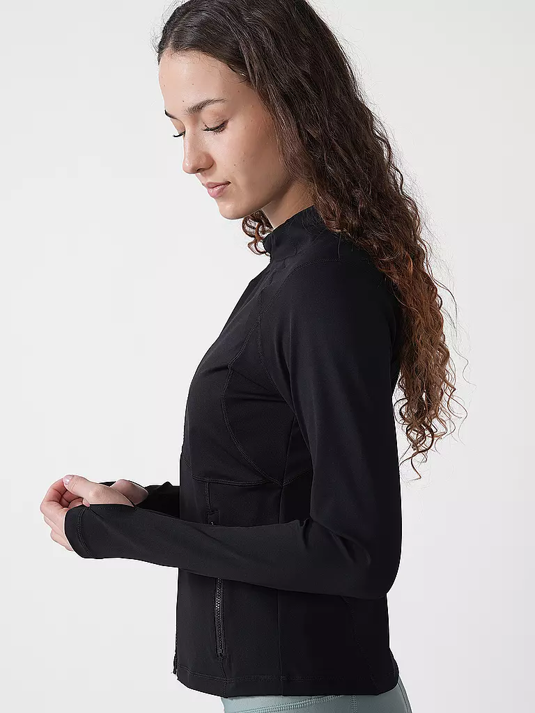 AIMN | Sweatjacke | schwarz