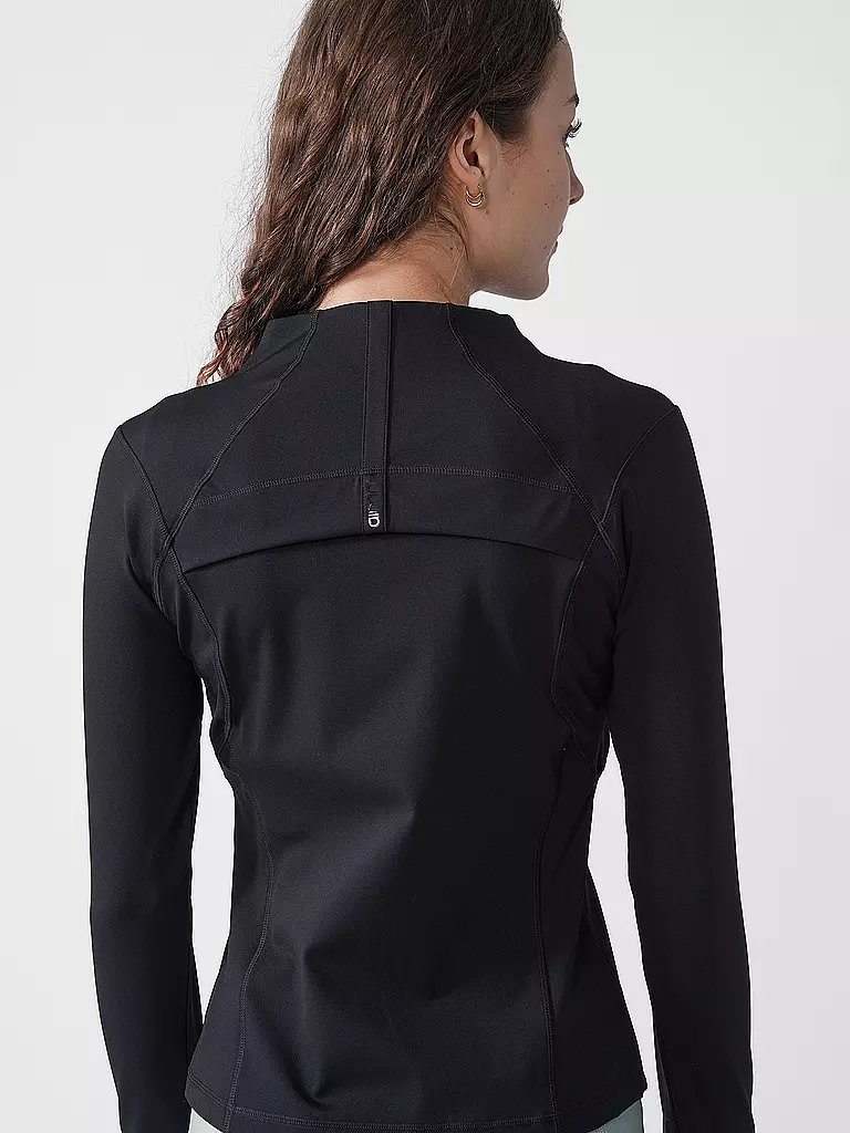 AIMN | Sweatjacke | schwarz