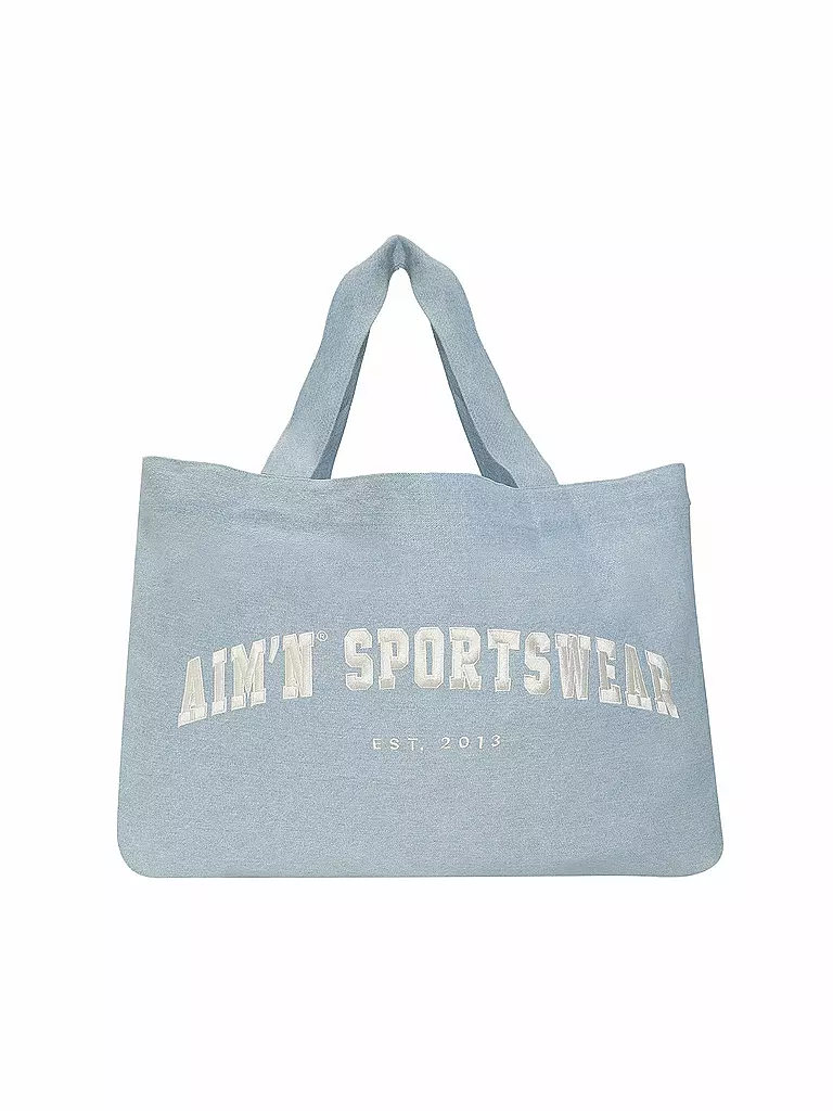 AIMN | Tasche - TOTE BAG VARSITY | blau
