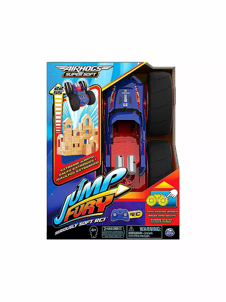 AIR HOGS | RC Jump Fury | keine Farbe