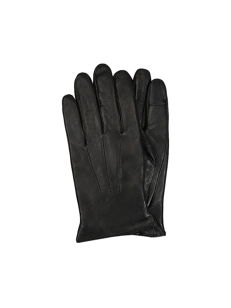 Lederhandschuhe MAX schwarz 9 herren