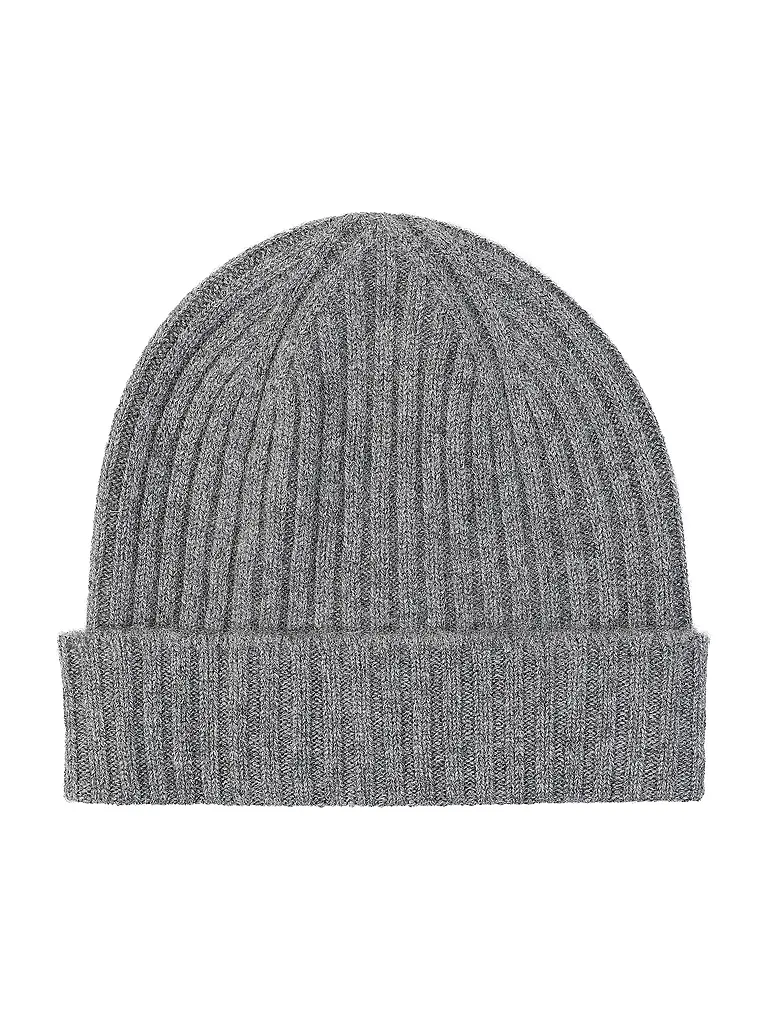 AKAROA | Kaschmirmütze - Haube LU | grau