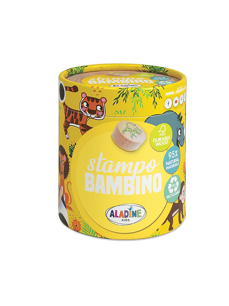 ALADINE | Baby Stempelset Stampo Bambino Safari | keine Farbe