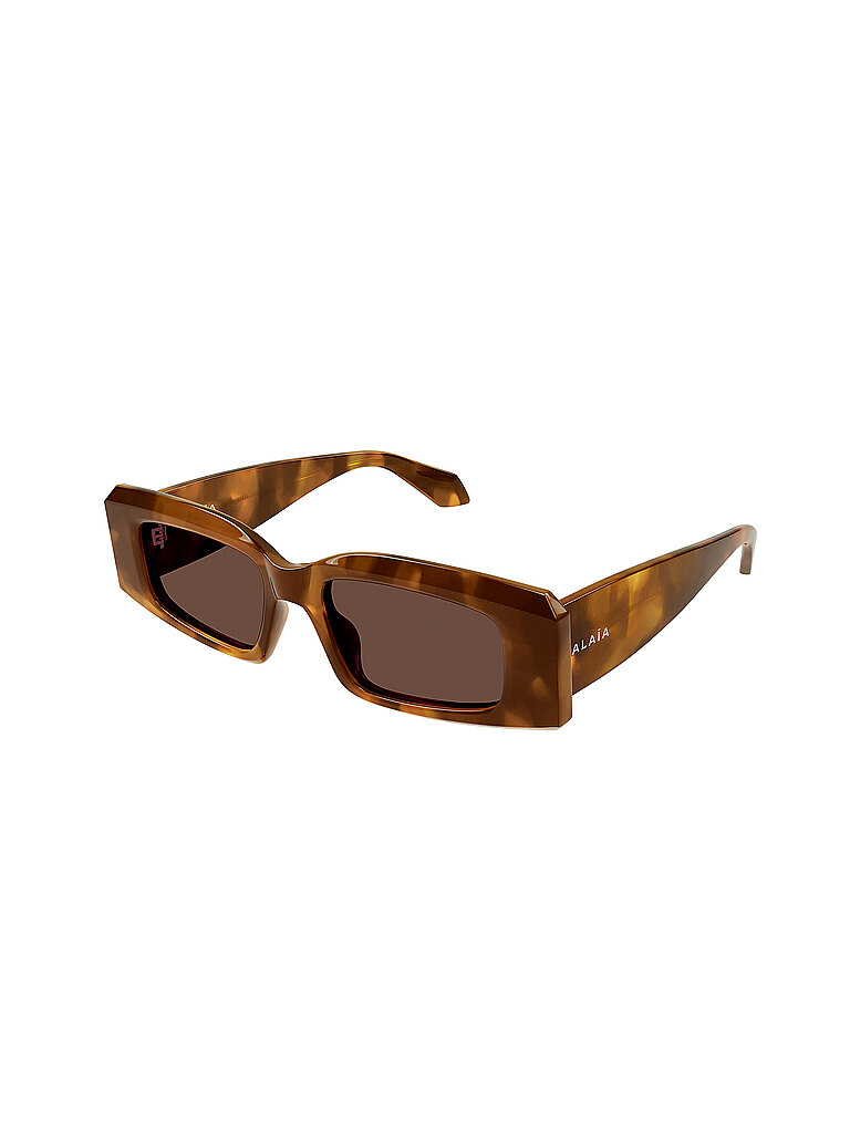 ALAIA Sonnenbrille AA0078S braun damen