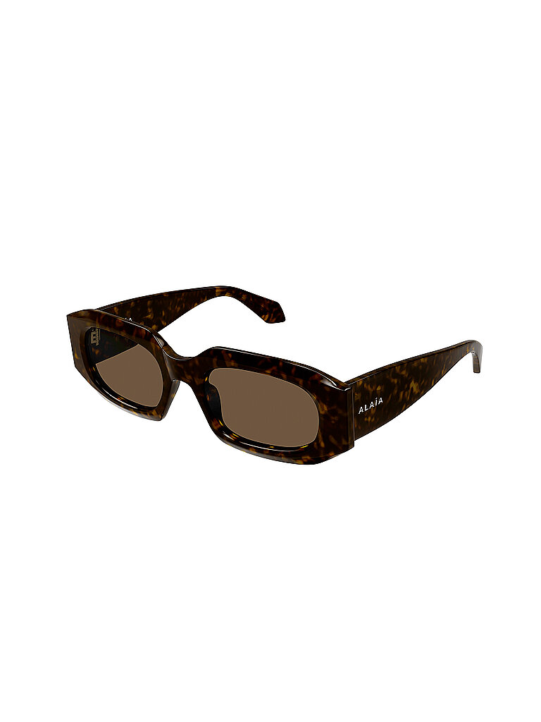 Alaia AA0086S Sunglasses Brown
