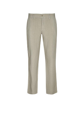 ALBERTO | Leinenhose LOU-J