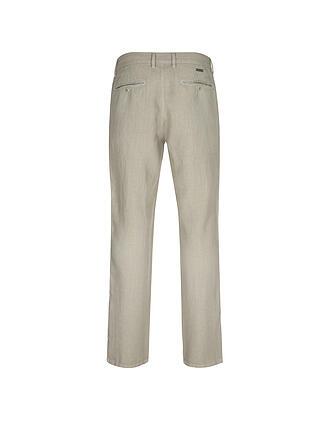 ALBERTO | Leinenhose LOU-J