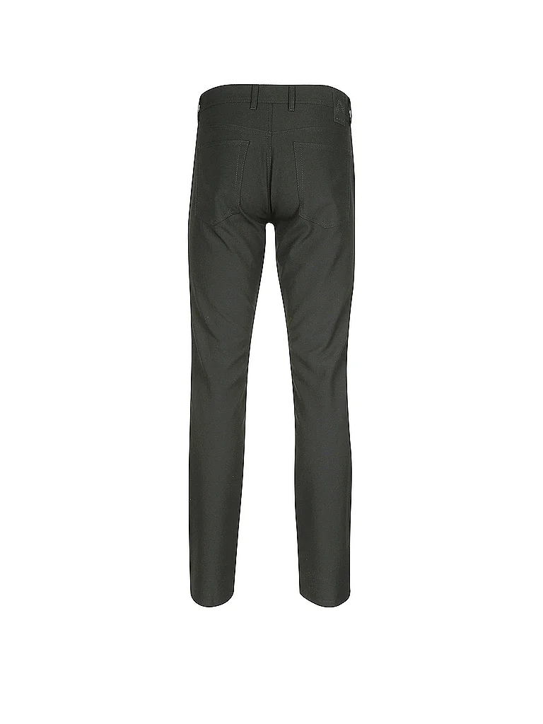  Alberto Pipe Trousers Black 34/L36 2