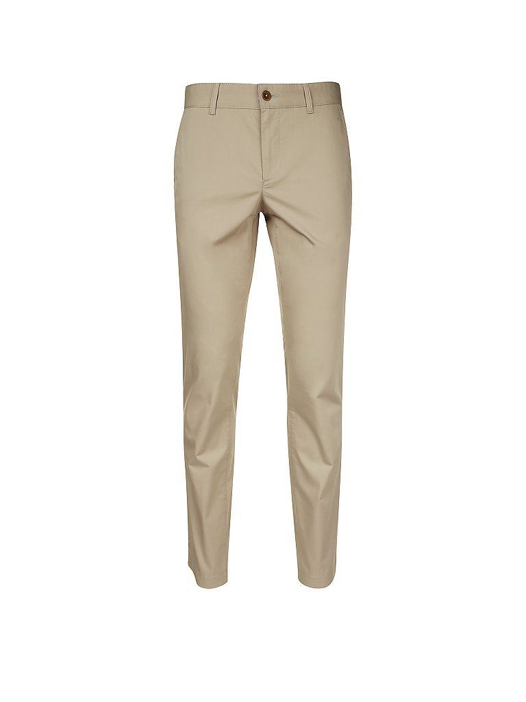 Hose Slim Fit LOU CERAMICA camel 32/L32 herren