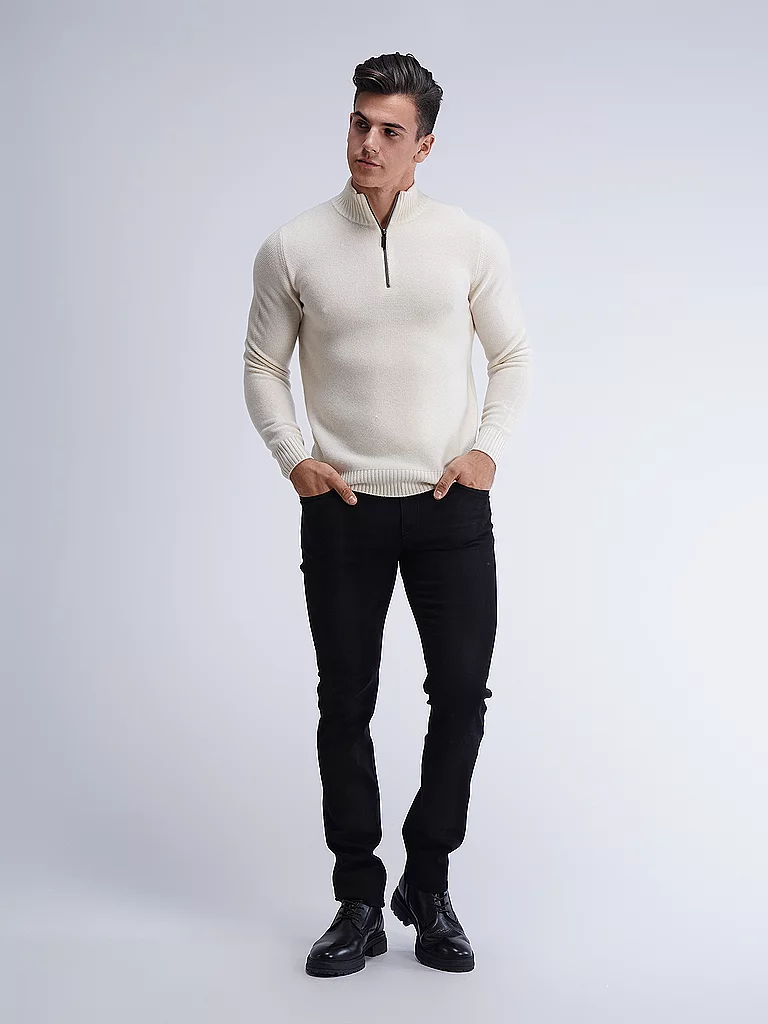 Alberto Jeans Straight Fit Pipe Noir 34/L36 2