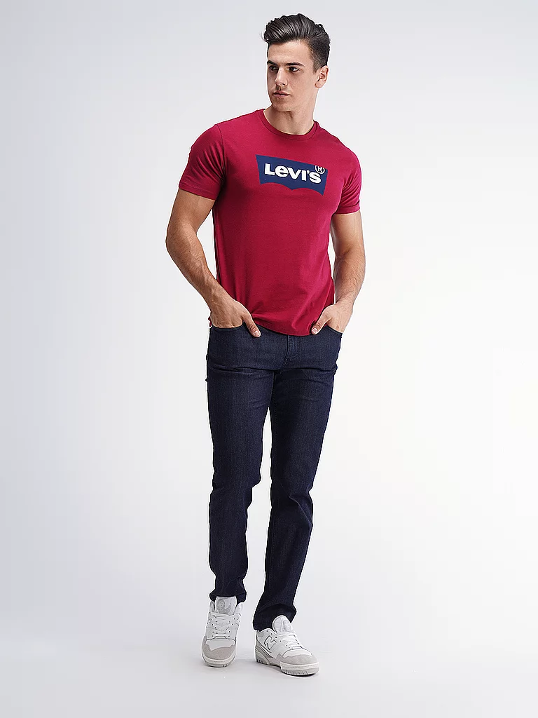  Alberto Straight Leg Jeans Navy 33/L32 2