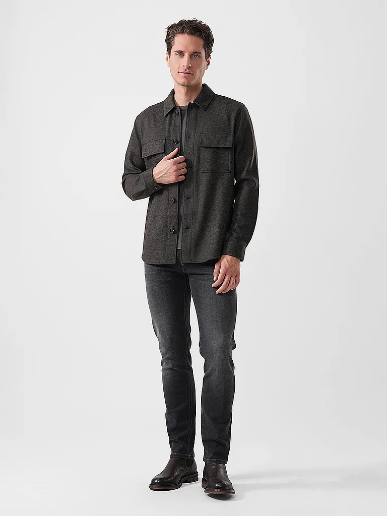 Alberto Jeans Straight Fit PIPE grau   31/L32 herren 2