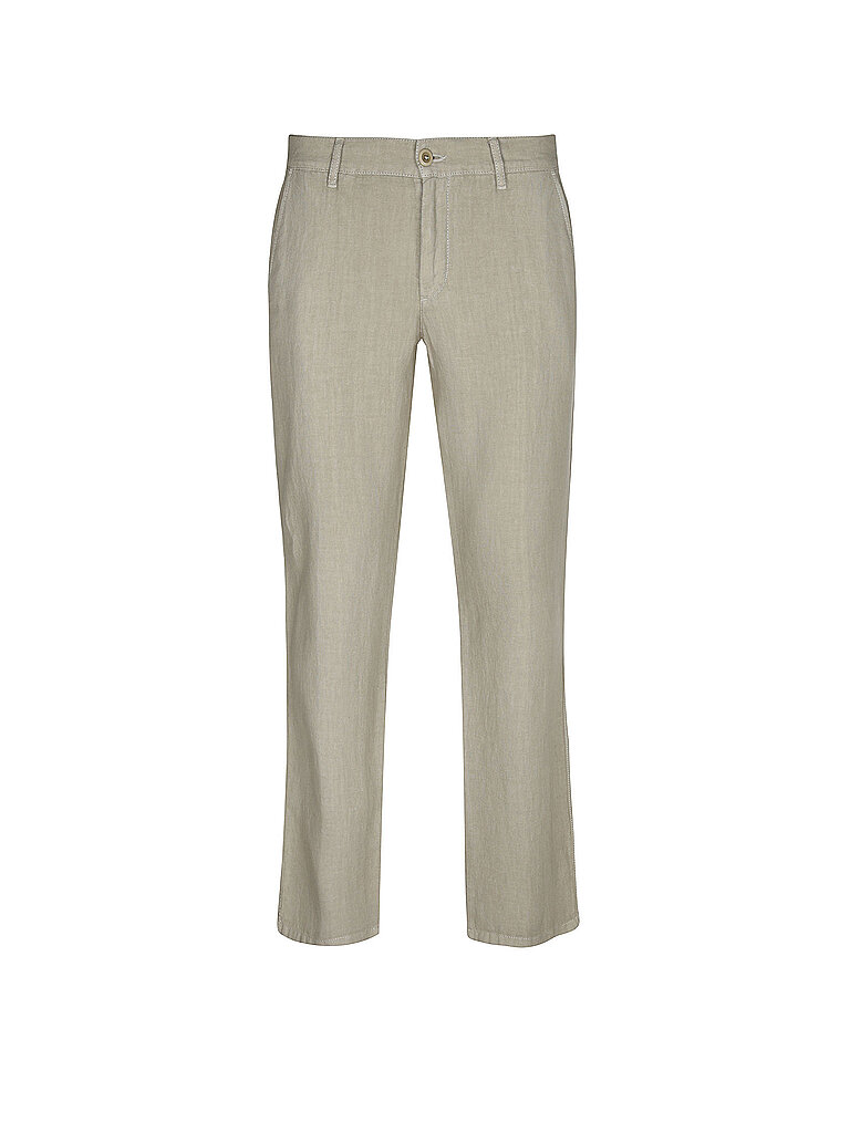 Leinenhose LOU-J braun 31/L32 herren