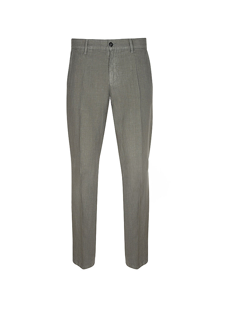 Leinenhose LOU-J olive 31/L34 herren