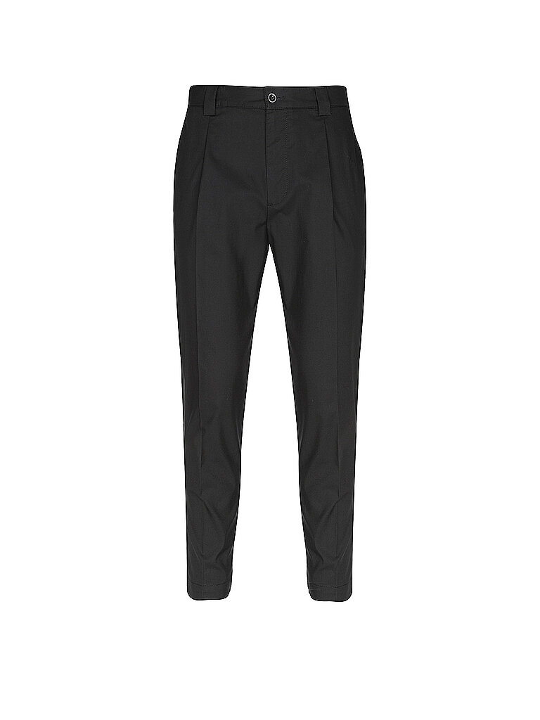 Chino MIKE-C Ceramica® Gabardine schwarz 36/L30 herren