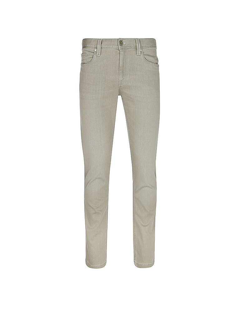 Jeans Slim Fit olive 34/L34 herren
