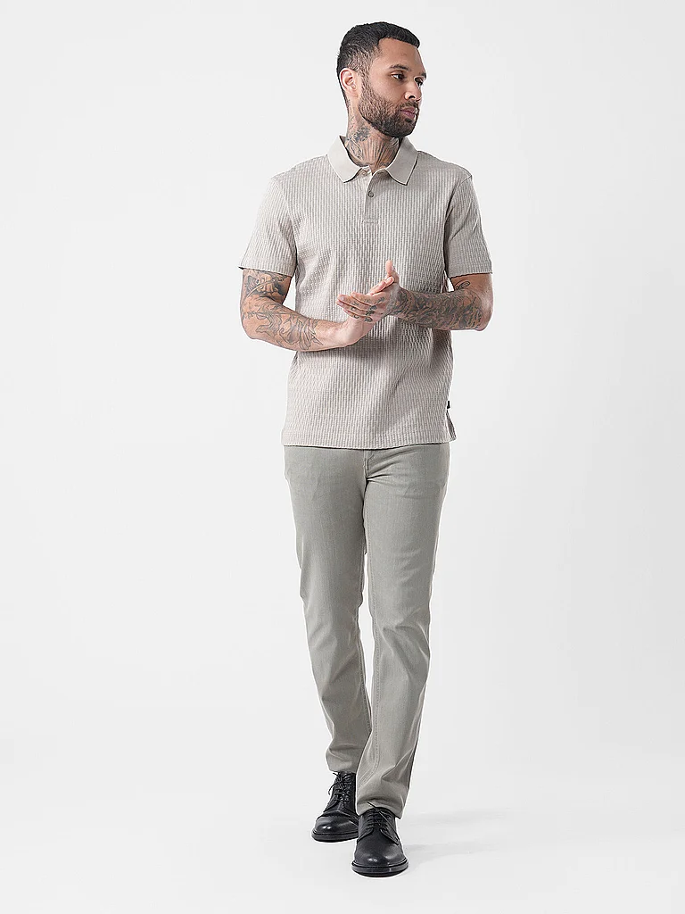  Alberto Jeans Slim Fit Trousers Olive 34/L34 2