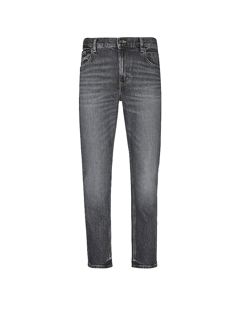 ALBERTO Jeans Straight Fit  grau | 33/L30