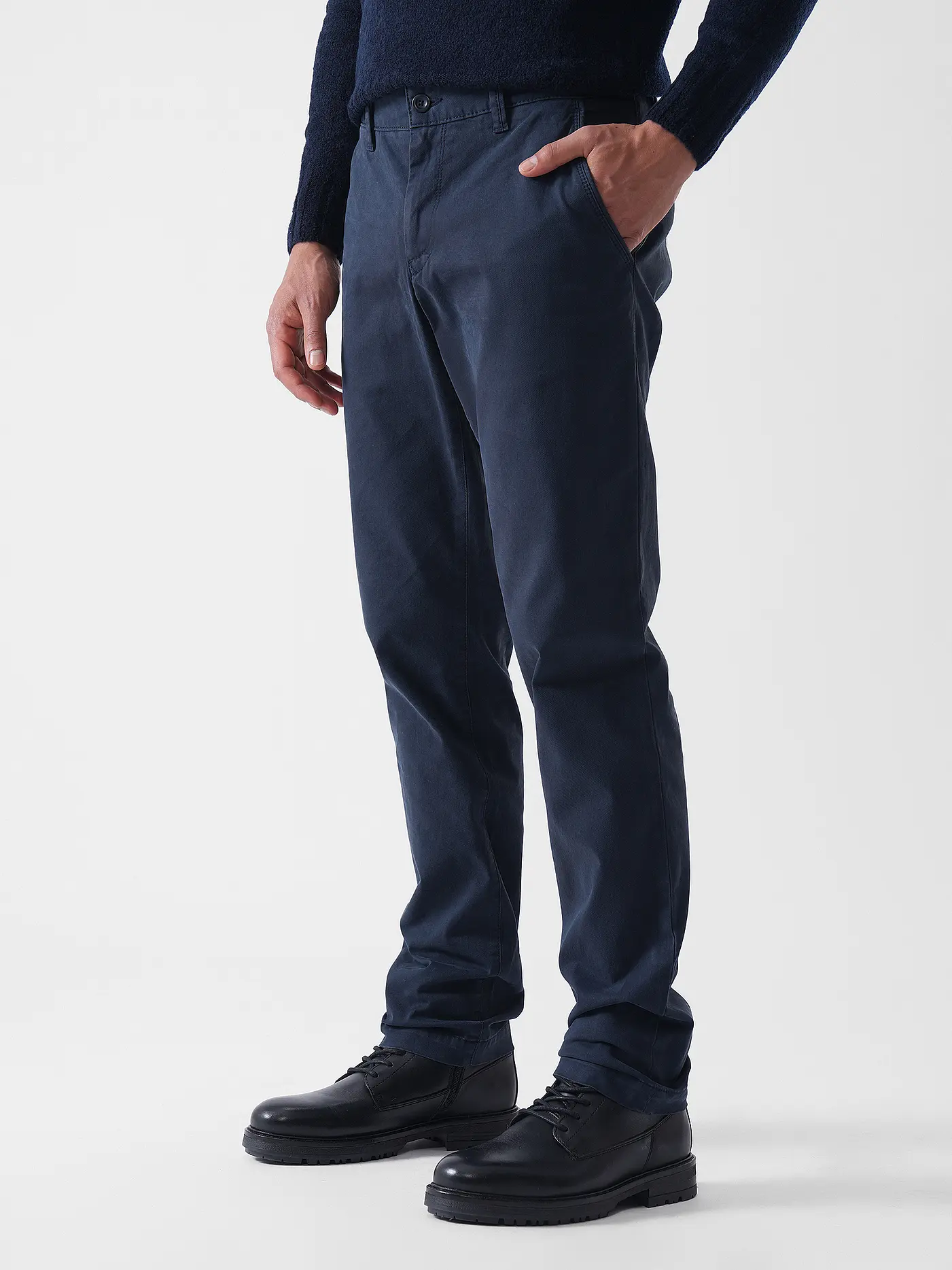 ALBERTO | Chino LOU | dunkelblau