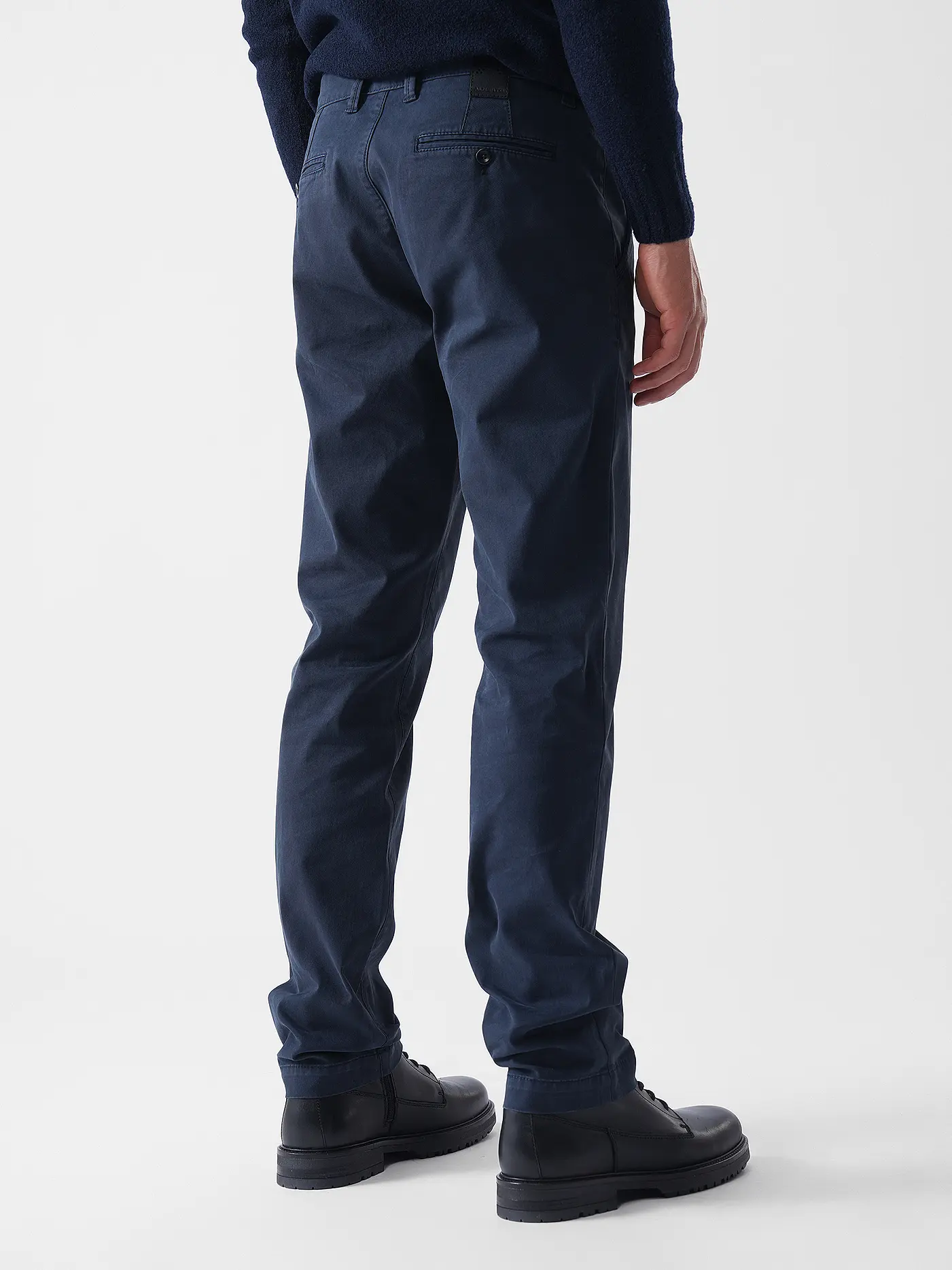 ALBERTO | Chino LOU | dunkelblau