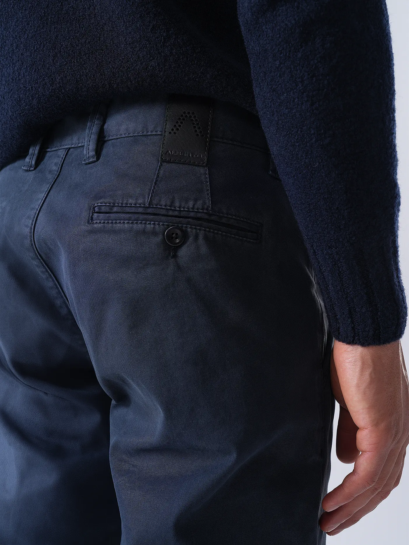 ALBERTO | Chino LOU | dunkelblau