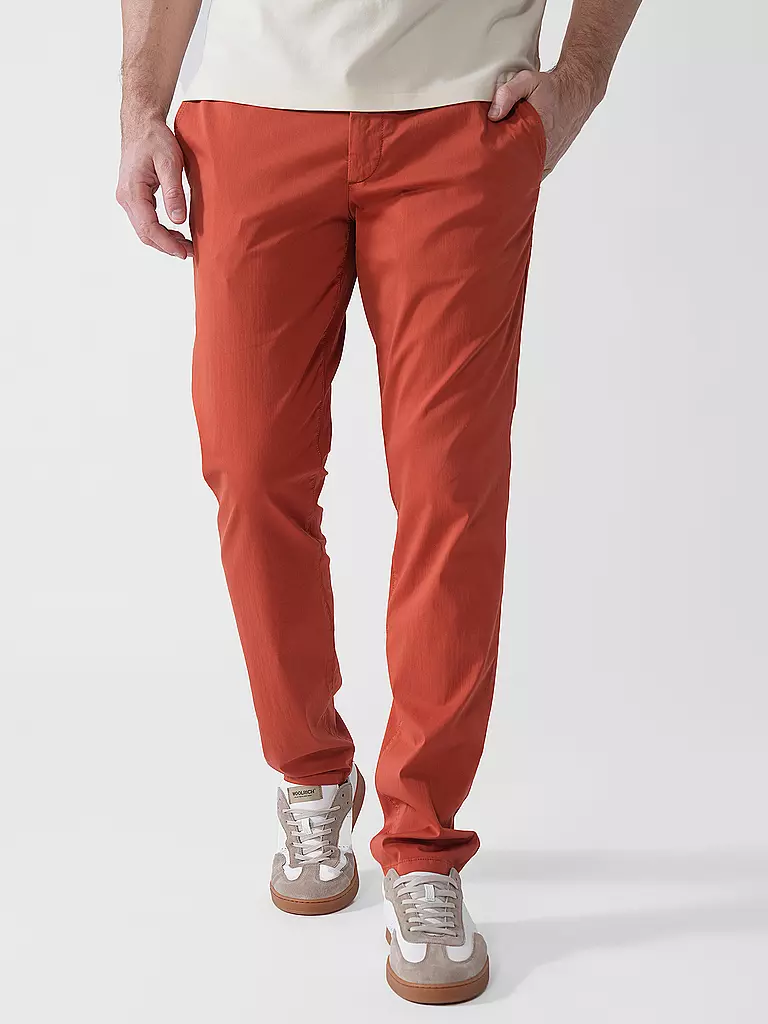 ALBERTO | Chino LOU-JGU-LIGHT | rot