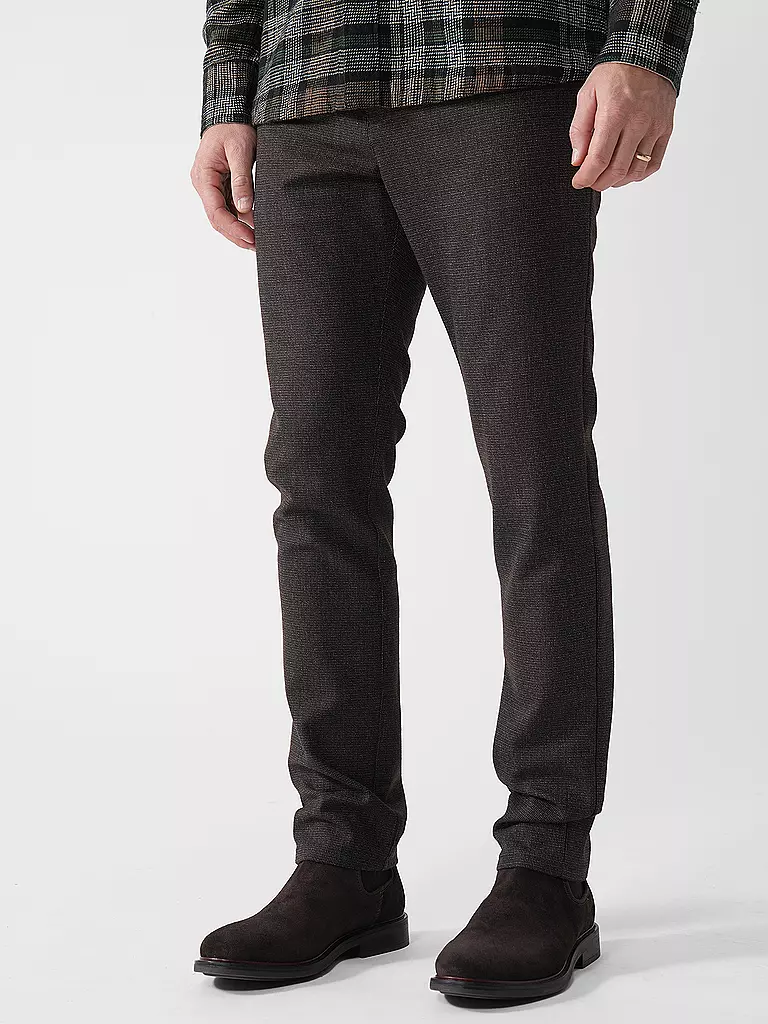 ALBERTO | Chino PIPE | braun