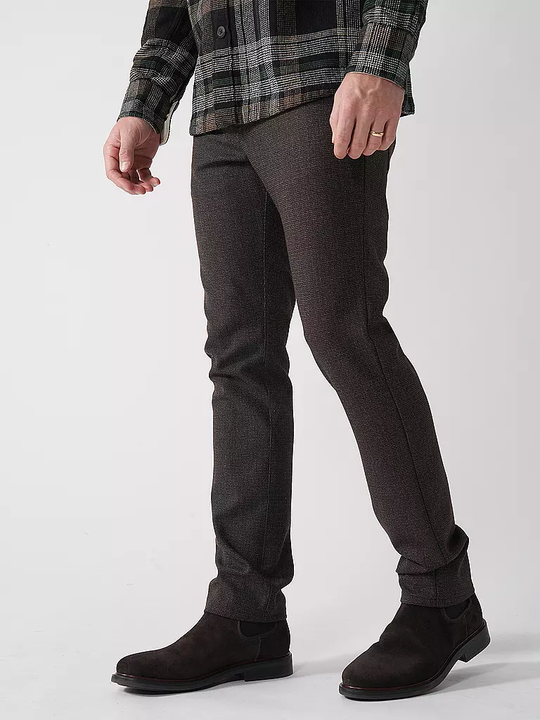ALBERTO | Chino PIPE | braun