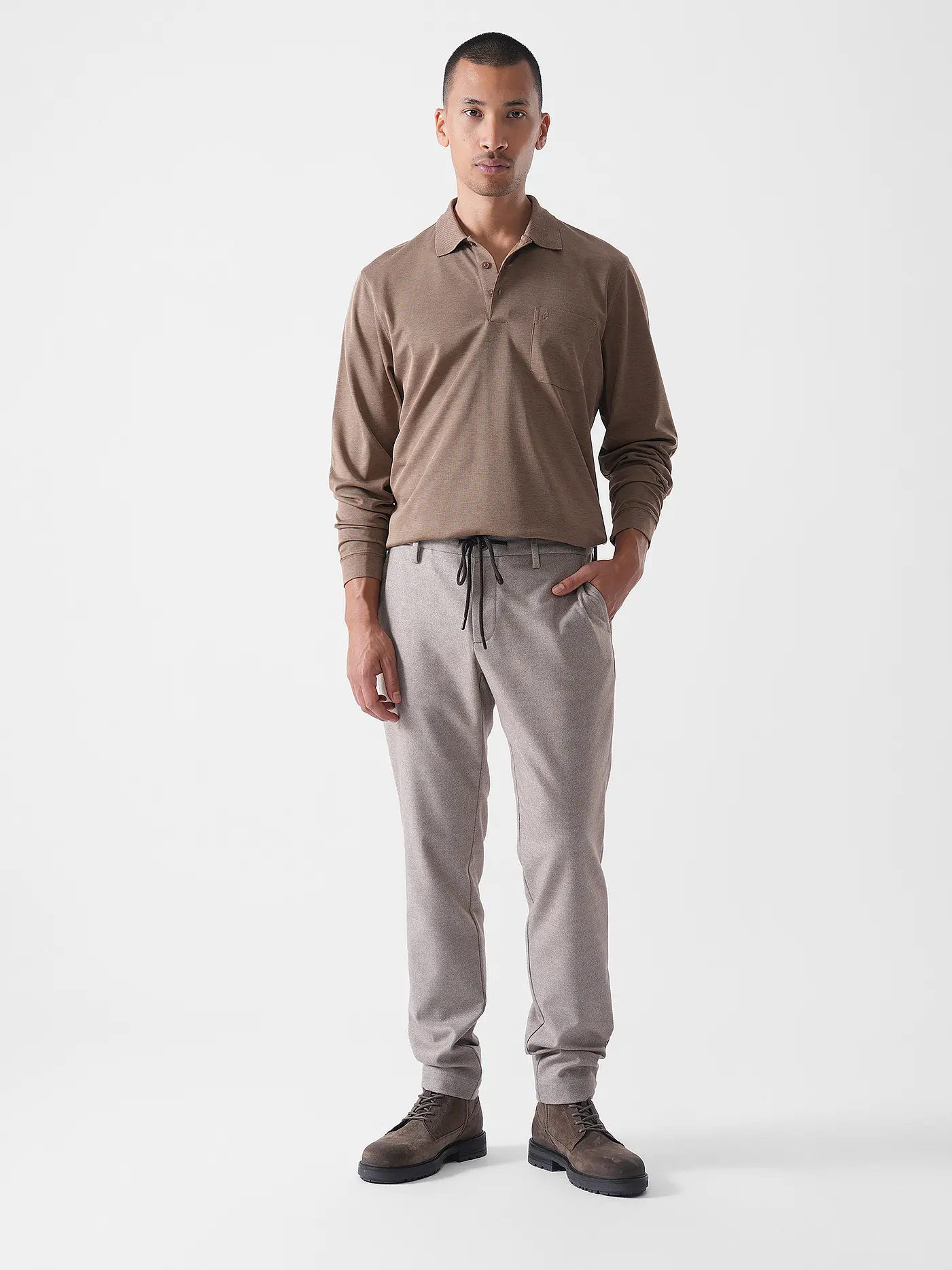 ALBERTO | Chino Slim Fit JUMP | beige