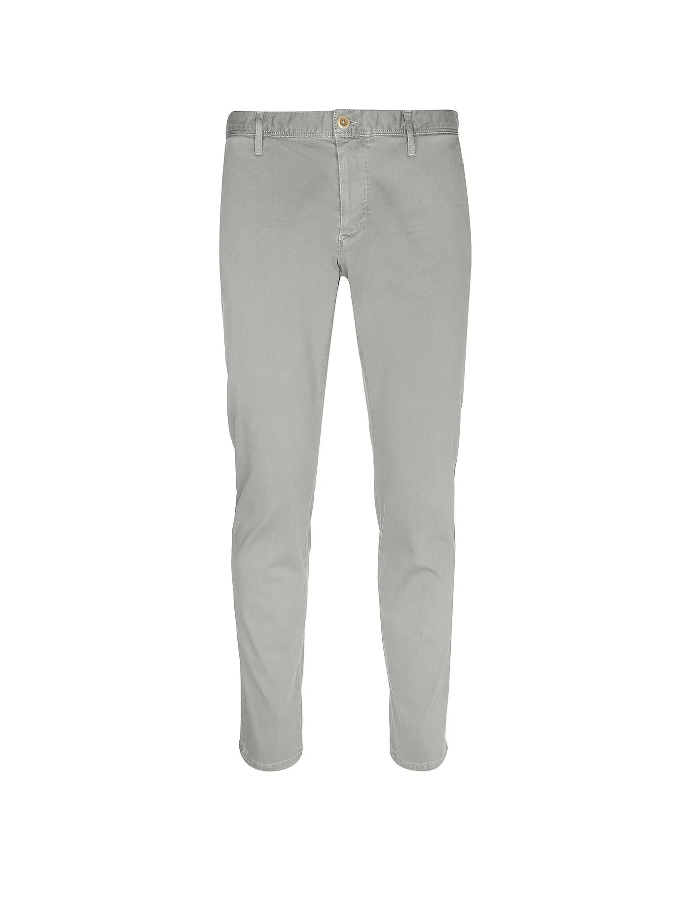 ALBERTO | Chino Slim Fit ROB LIGHT SUPERSTRETCH | hellgrau