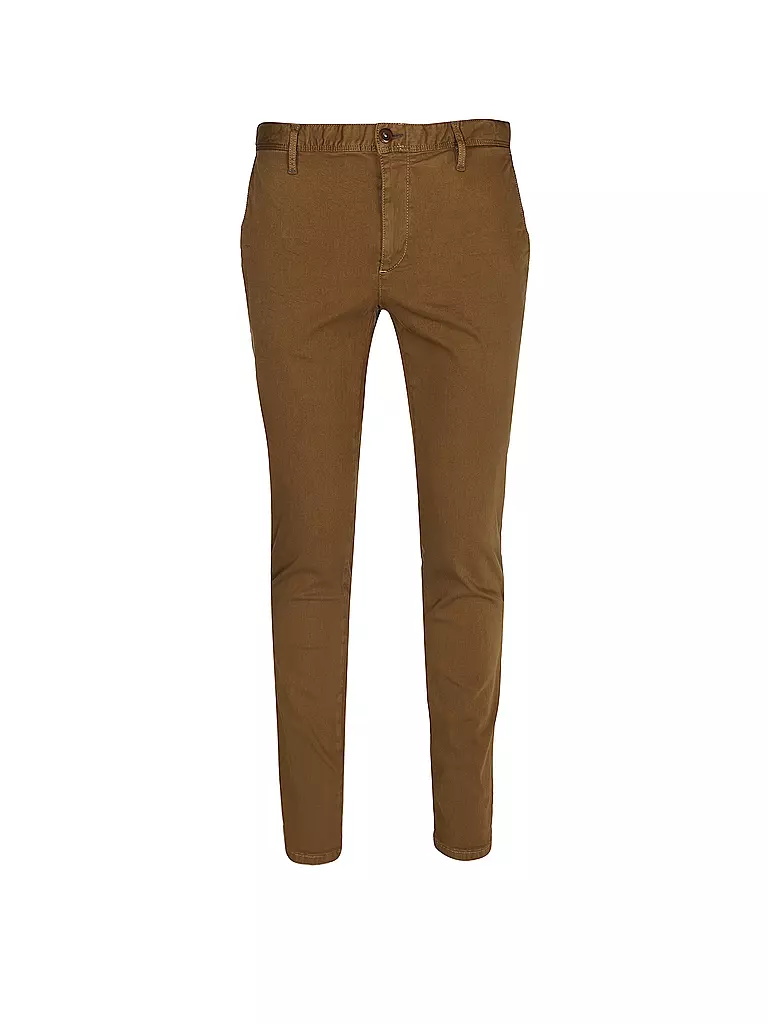 ALBERTO | Chino Slim Fit ROB LIGHT SUPERSTRETCH | braun