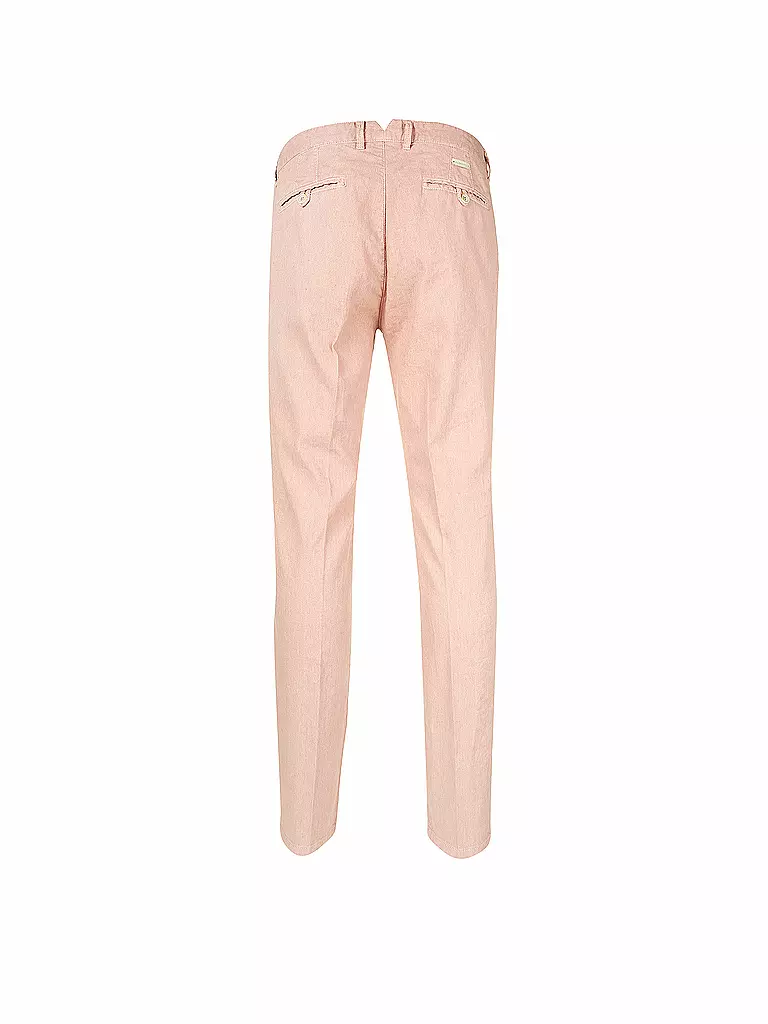 ALBERTO | Chino Tapered Fit | rosa