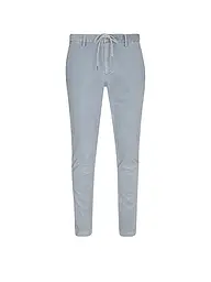 ALBERTO | Cordhose Slim Fit JUMP | hellblau
