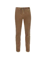 ALBERTO | Cordhose Slim Fit JUMP | braun