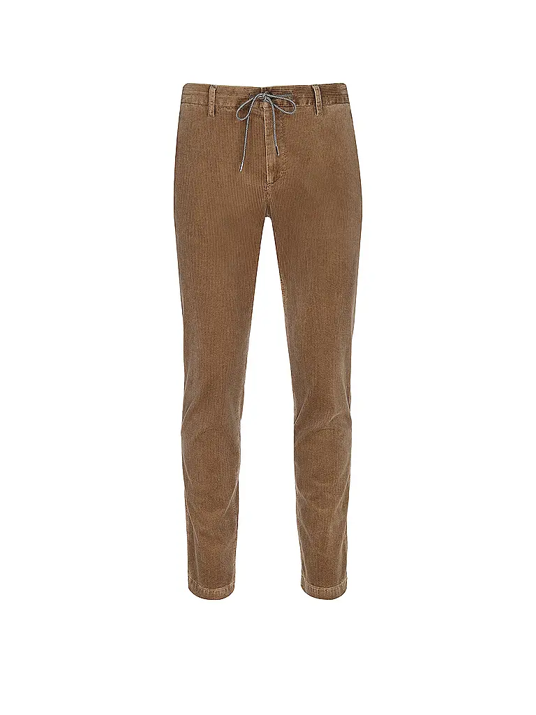 ALBERTO | Cordhose Slim Fit JUMP | braun