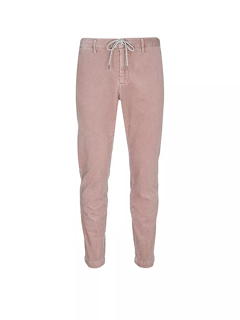 ALBERTO | Cordhose Slim Fit JUMP | rosa