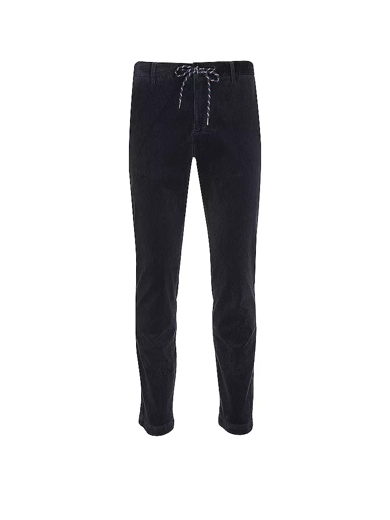 ALBERTO | Cordhose Slim Fit JUMP | dunkelblau