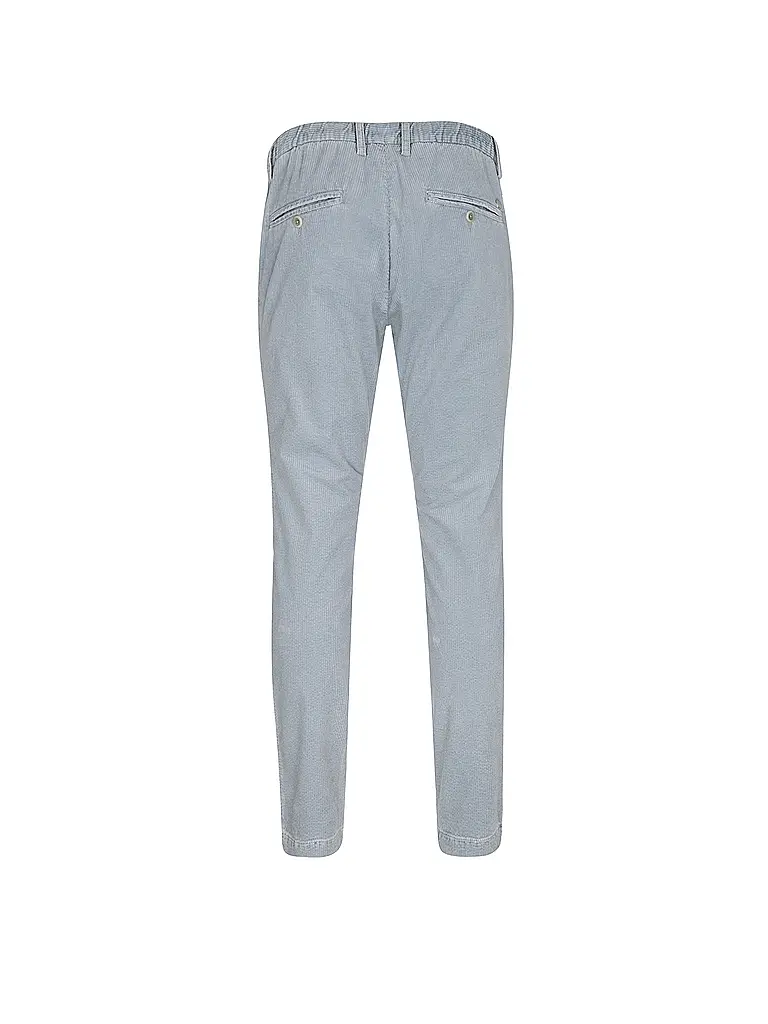 ALBERTO | Cordhose Slim Fit JUMP | hellblau