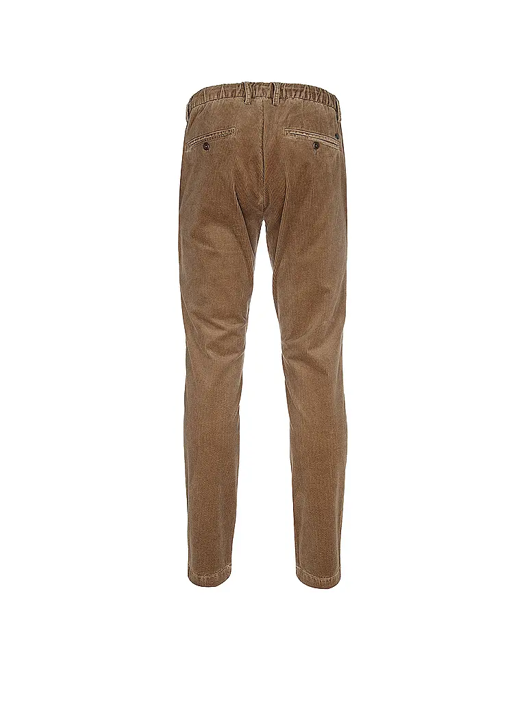 ALBERTO | Cordhose Slim Fit JUMP | braun