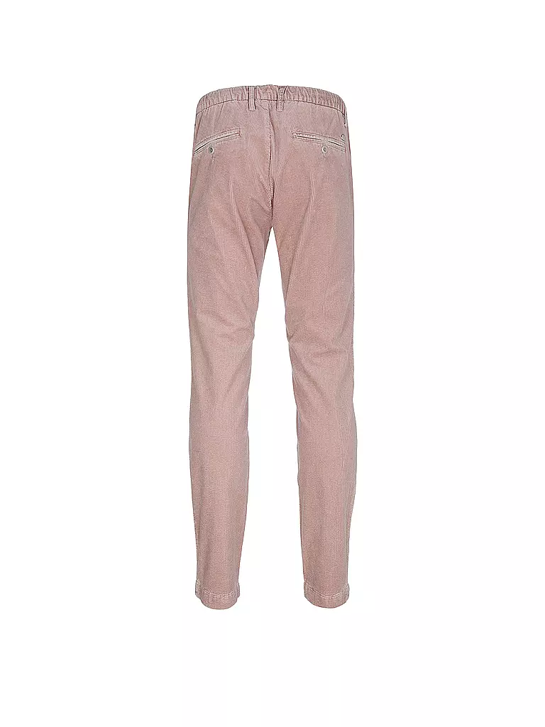 ALBERTO | Cordhose Slim Fit JUMP | rosa