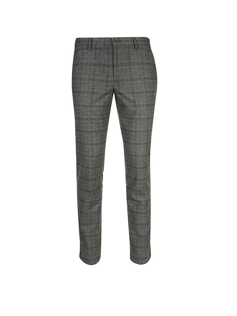 ALBERTO | Hose Regular-Slim-Fit "Lou-J" | grau