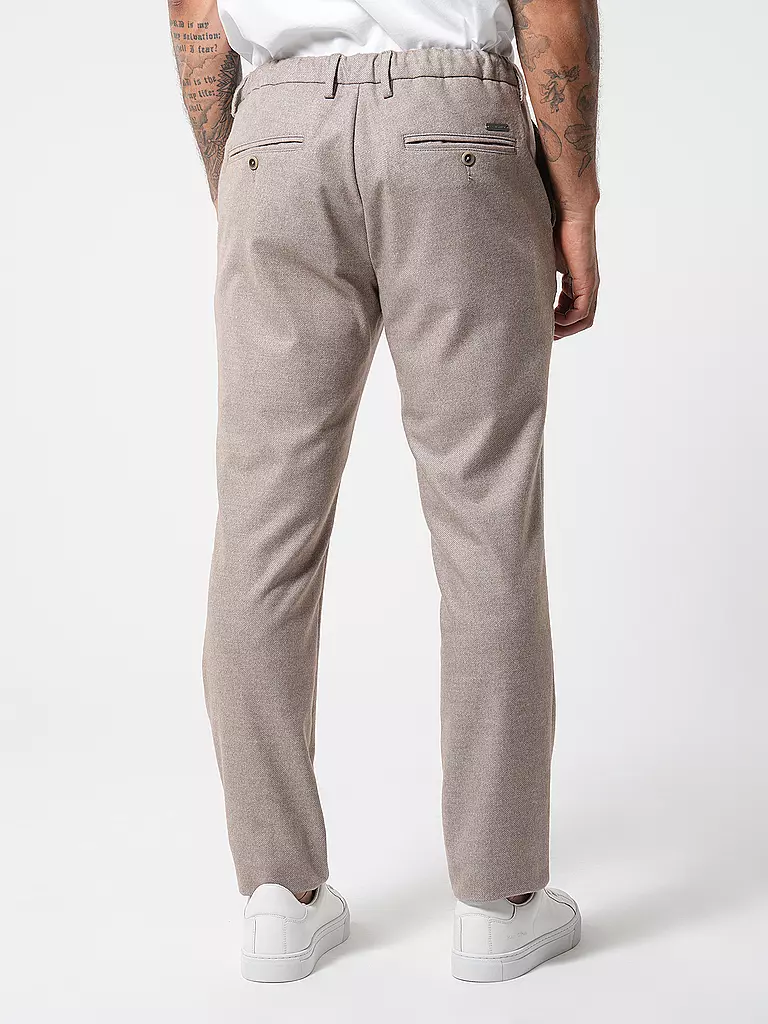 ALBERTO | Hose Slim Fit JUMP | beige