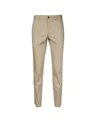 ALBERTO | Hose Slim Fit LOU CERAMICA | camel