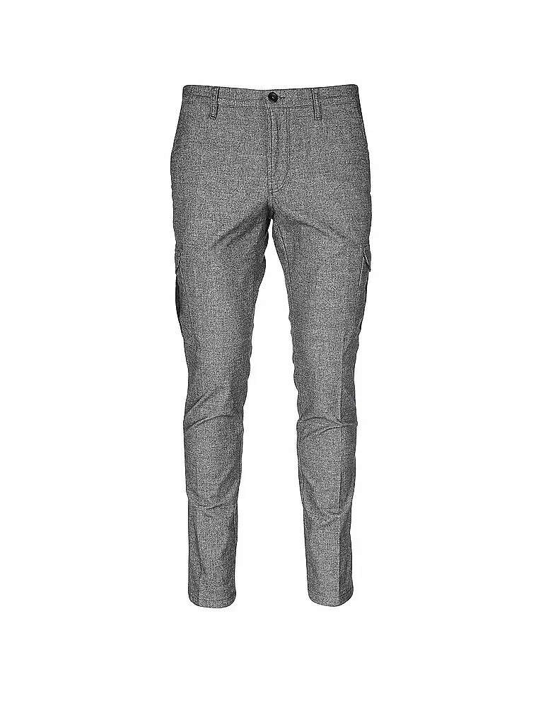 ALBERTO | Hose Slim Fit Wind | grau