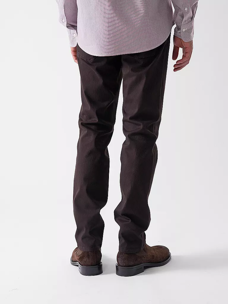 ALBERTO | Jeans Regular Fit PIPE | braun
