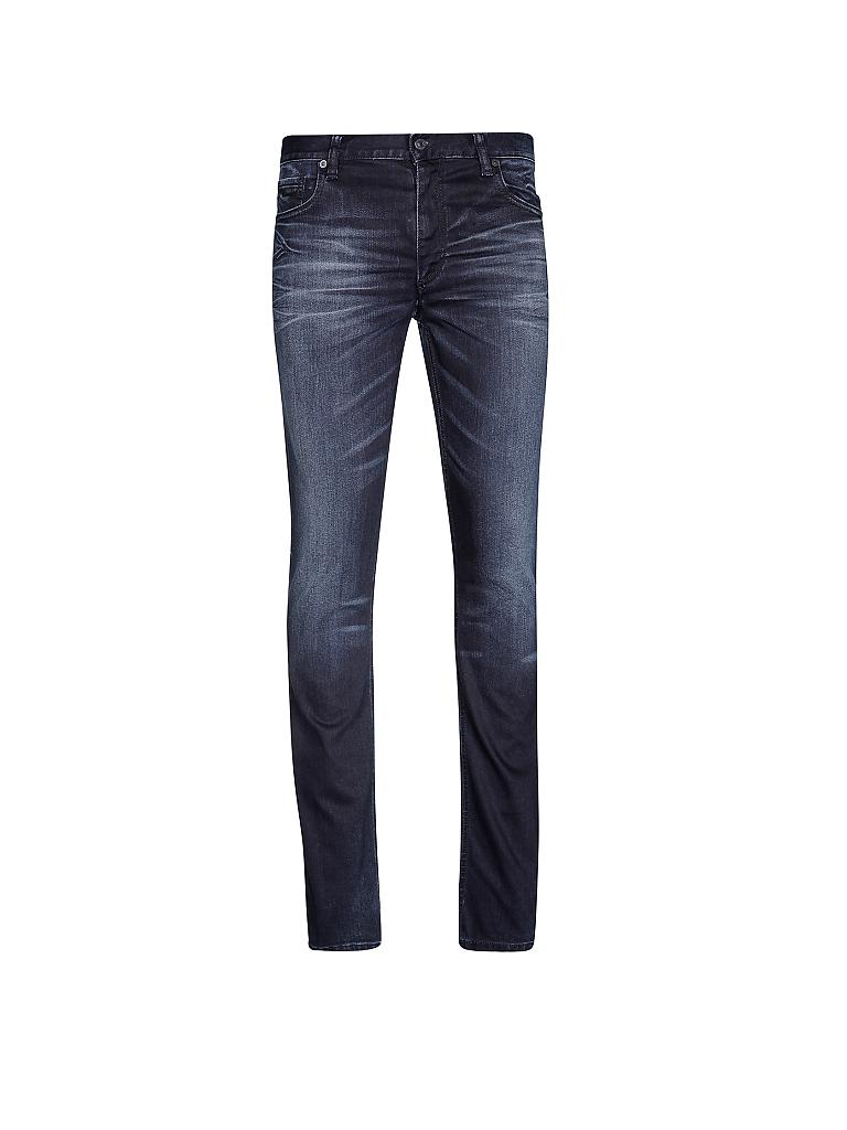 ALBERTO | Jeans Regular-Slim-Fit "T400" | blau